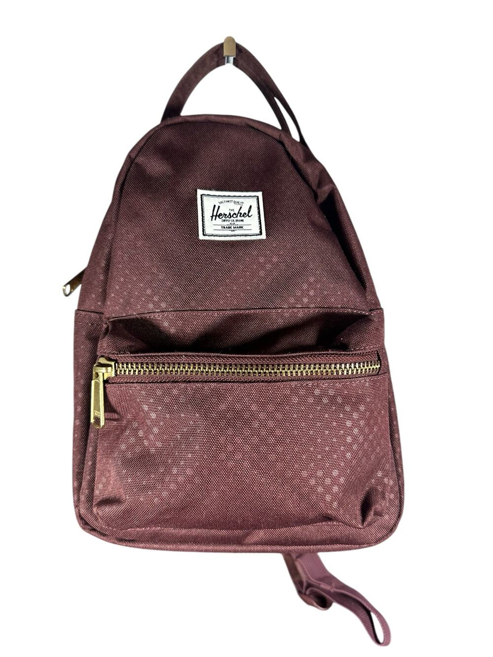 Herschel Supply Nova Mini Backpack Maroon Multi Tonal